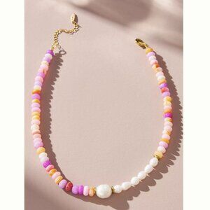 Logan Tay Sunrise Necklace purchased from Anthropologie